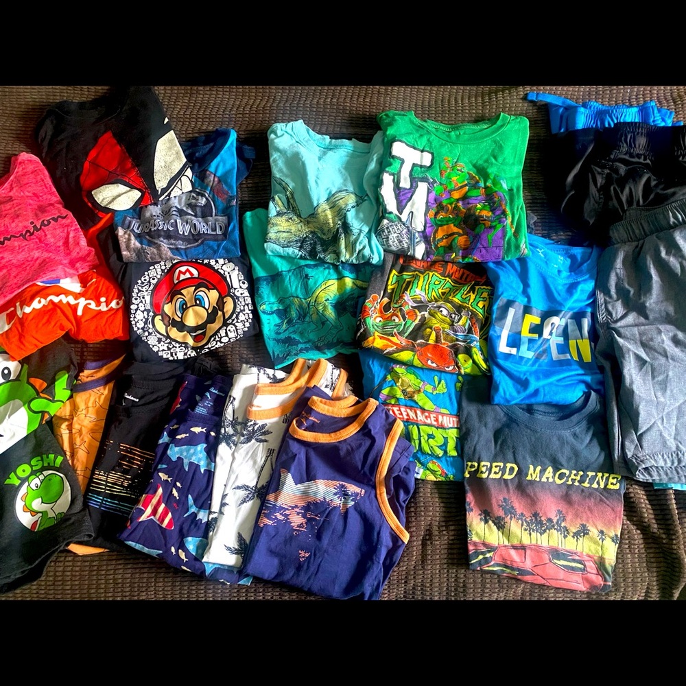 Boys summer lot. Size 8